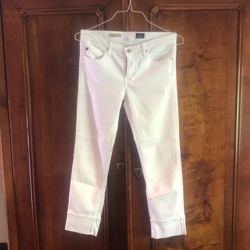 AG cropped cuffed Jeans